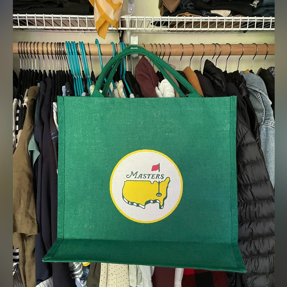 NWT Master’s Tote Bag. Golf Bag
